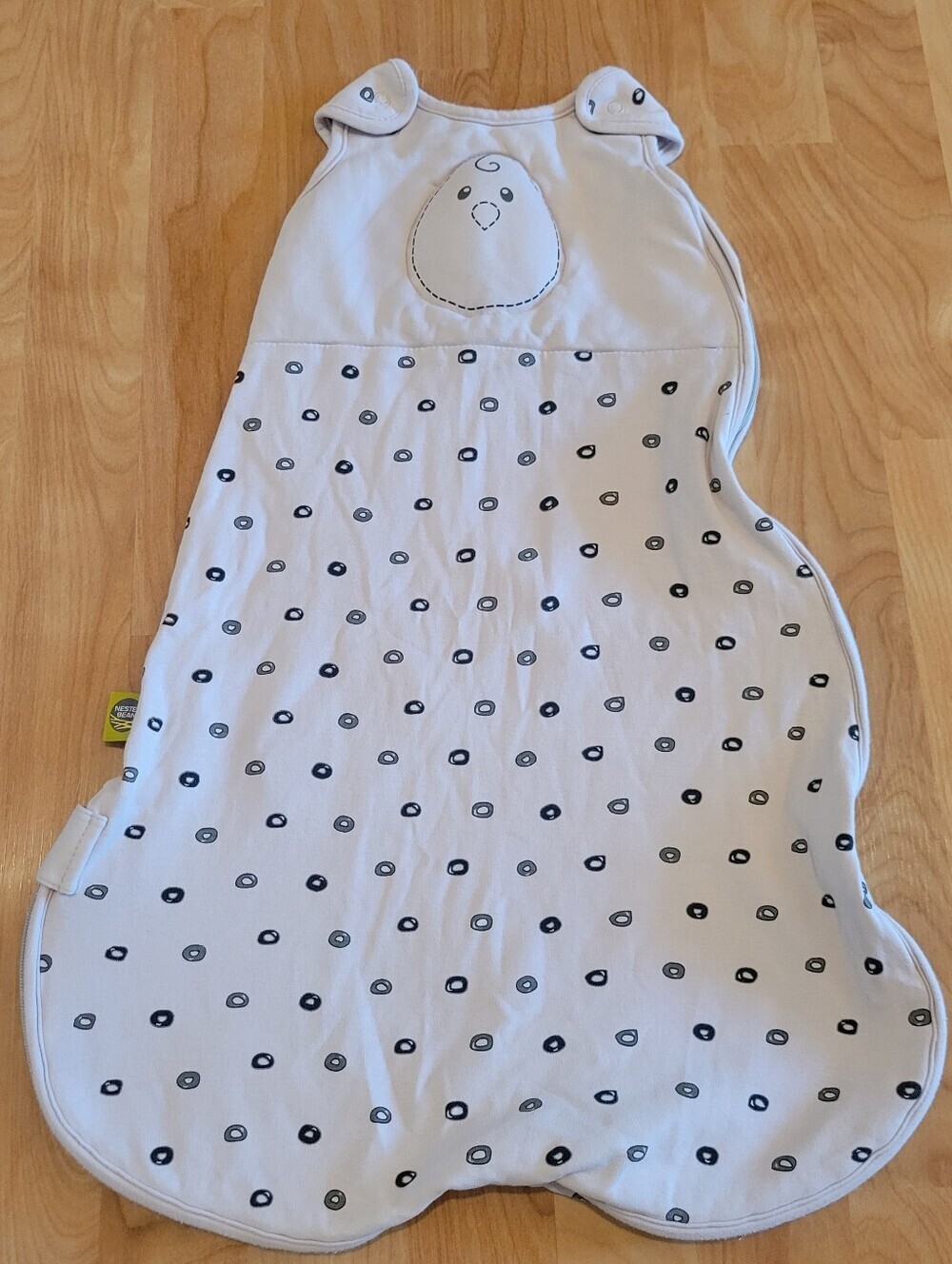 Nested Bean Zen Sack Classic Size Small 0-6 months 7-18 lbs